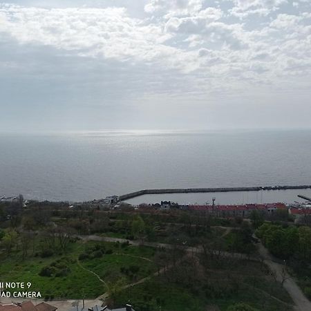 Терраса С Панорамой Моря В Аркадии Odessa Eksteriør billede